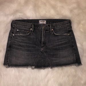 AGOLDE Jean skirt